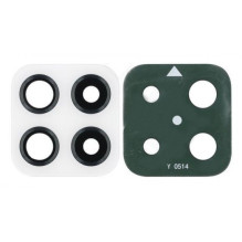Samsung A225 A22 4G 2021 lens for camera White (only lens) (service pack)