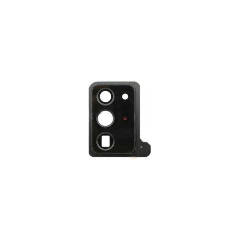 Samsung N985 / N986 Note 20 Ultra lens for camera with frame Mystic Black ORG