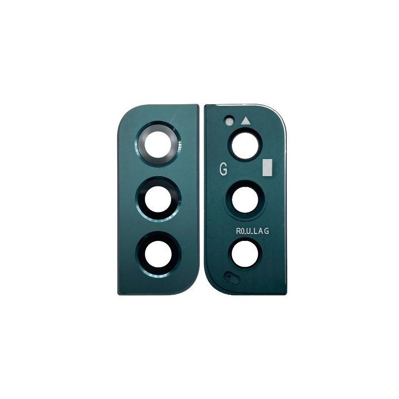 Samsung S901 S22 lens for camera with frame Green ORG