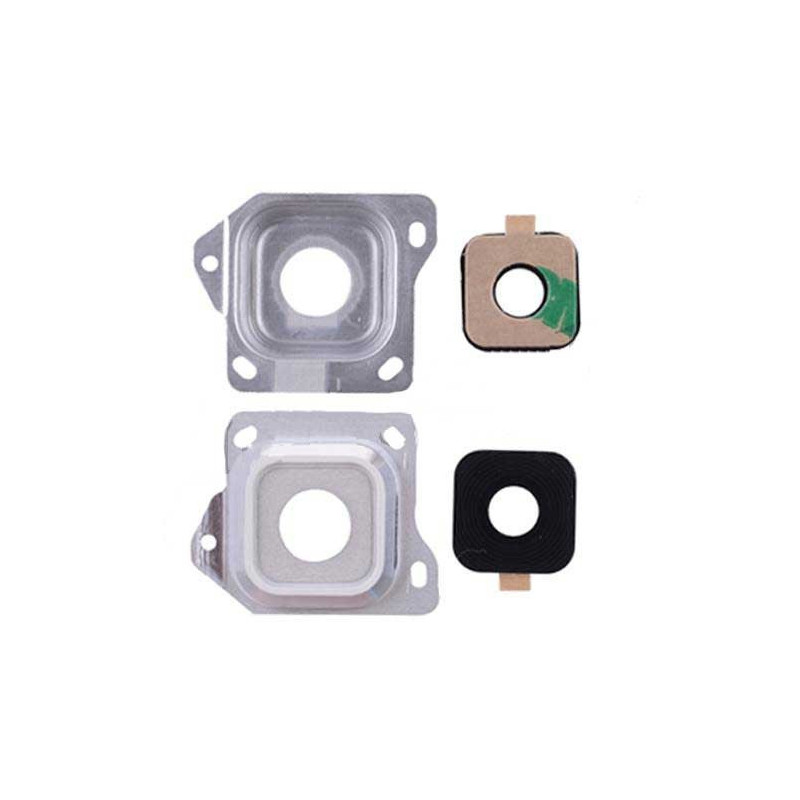 Samsung A300 A3 lens for camera silver (white) ORG