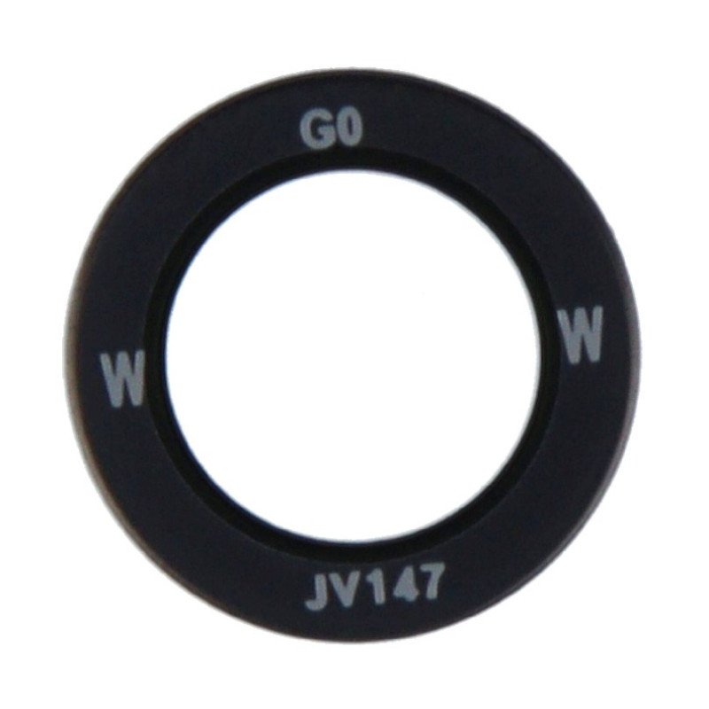 Samsung S906 S22 Plus lens for camera Black (lens Wide) 1pcs (service pack)