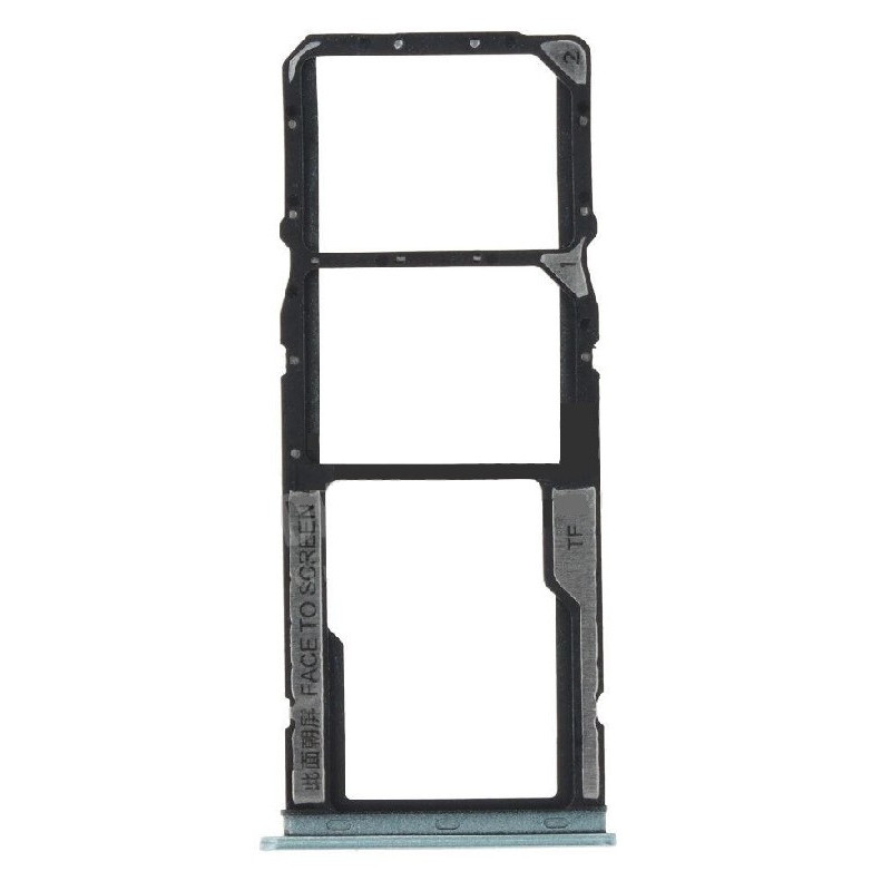 SIM card holder Xiaomi Poco C40 Coral Green ORG