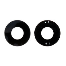 Samsung A236 A23 5G / A336 A33 5G / A536 A53 5G lens for camera Black (lens Bokeh) 1pcs (service pack)