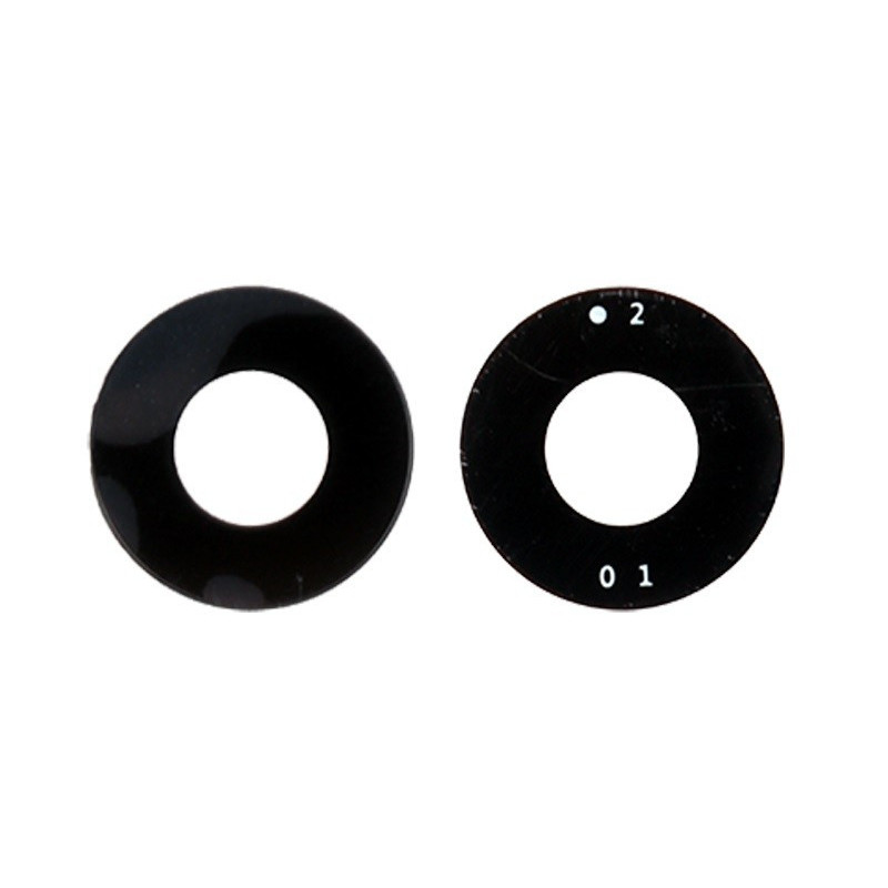 Samsung A236 A23 5G / A336 A33 5G / A536 A53 5G lens for camera Black (lens Bokeh) 1pcs (service pack)