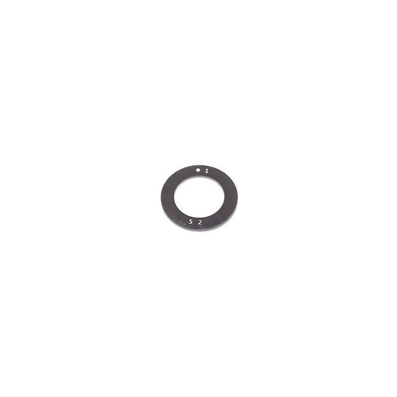 Samsung A336 A33 5G / A536 A53 5G lens for camera Black (lens UW) 1pcs (service pack)