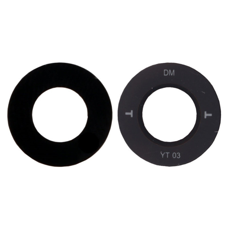 Samsung S911 / S916 S23 / S23 Plus lens for camera Black (lens Tele) 1pcs (service pack)