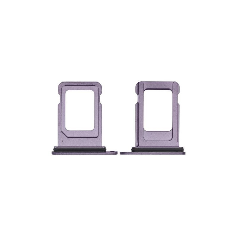 SIM card holder for iPhone 14 Pro / 14 Pro Max Deep Purple ORG