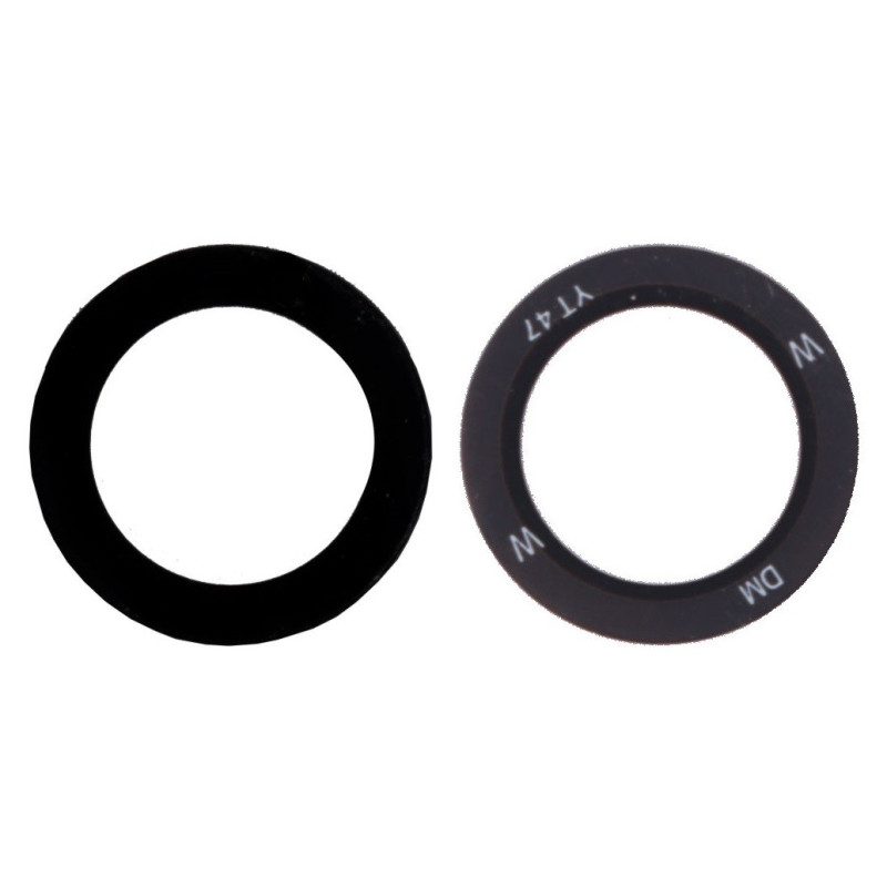 Samsung S911 / S916 S23 / S23 Plus for camera Black (lens Main / UW) (service pack)