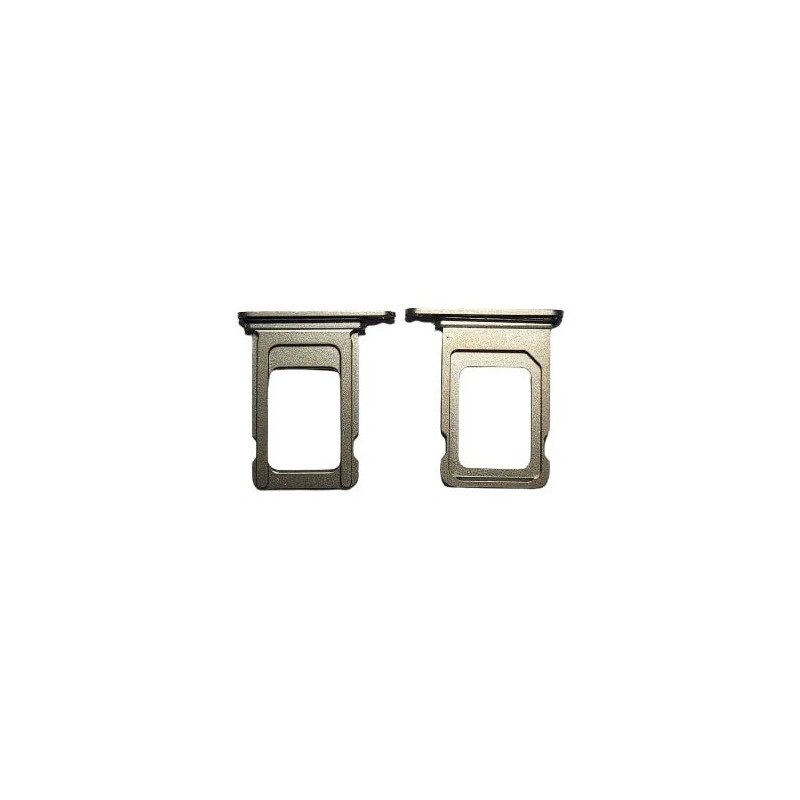 SIM card holder for iPhone 14 Pro / 14 Pro Max Gold ORG