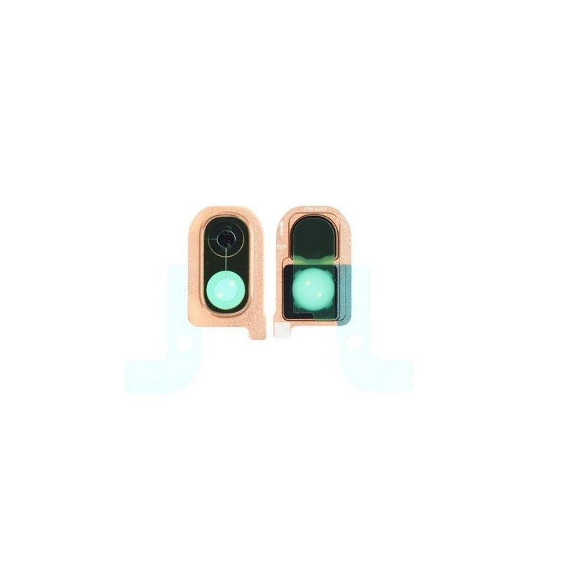 Samsung A405 A40 2019 lens for camera with frame Coral ORG