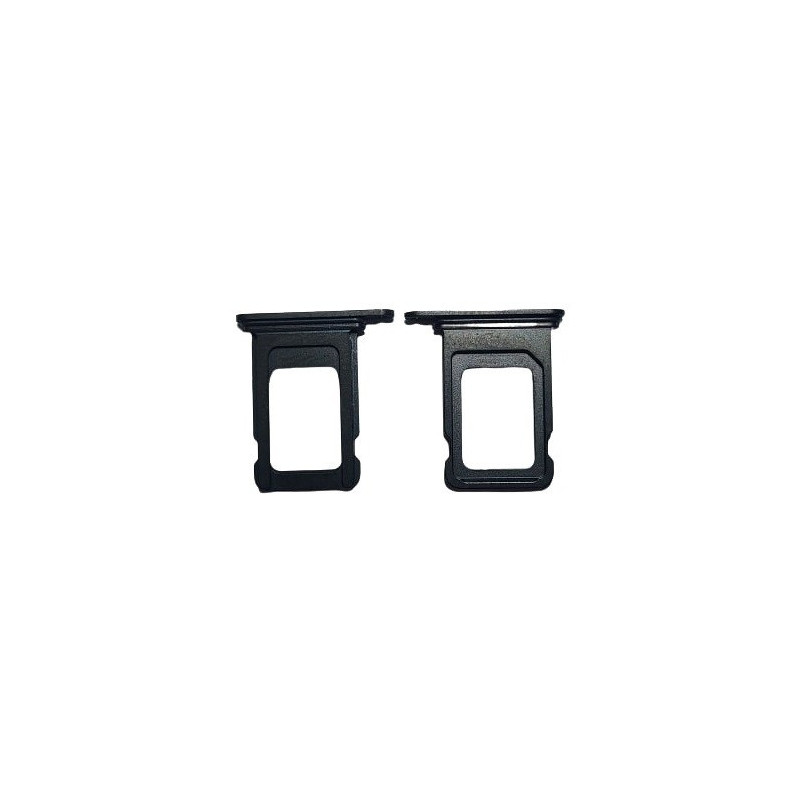 SIM card holder for iPhone 14 Pro / 14 Pro Max Space Black ORG