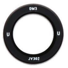 Samsung S918 S23 Ultra lens for camera Black (lens Ultra Wide) 1pcs (service pack)