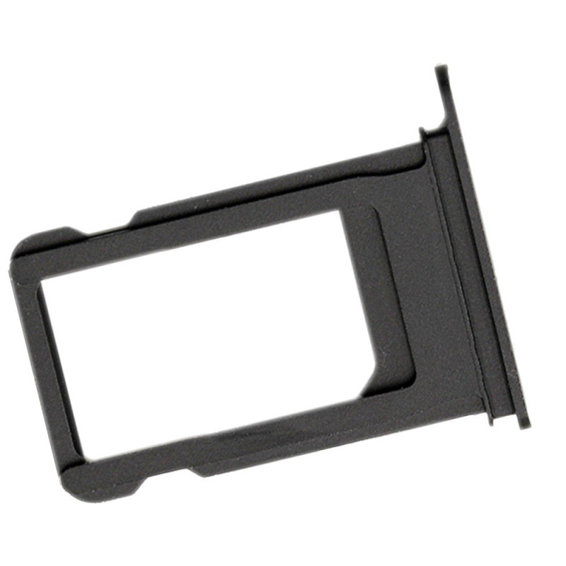 SIM card holder for iPhone 7 Plus black (jet black)