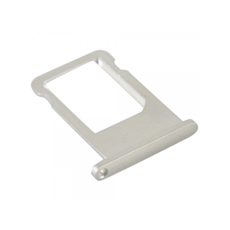 SIM card holder for iPhone 7 Plus silver