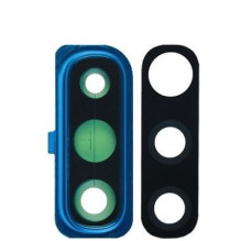 Samsung A505 A50 2019 / A705 A70 2019 lens for camera with frame Blue ORG