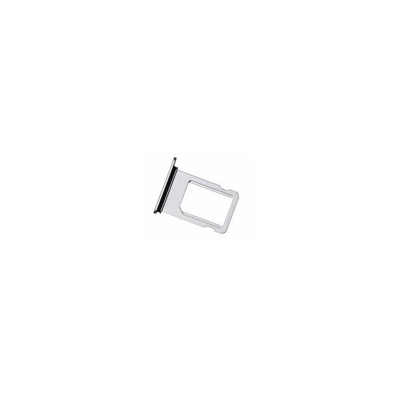 SIM card holder for iPhone 7 silver
