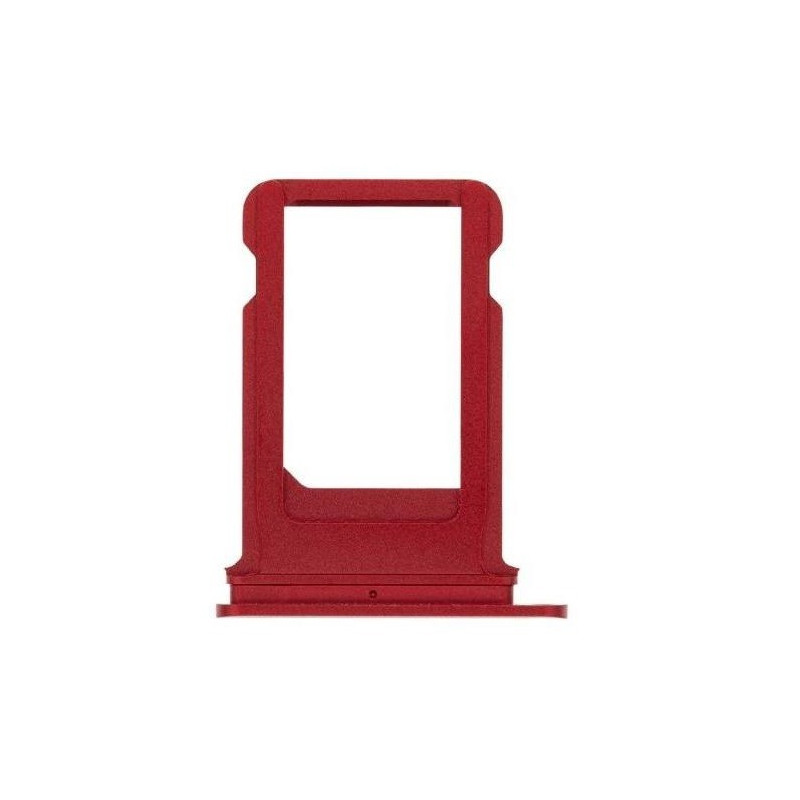 SIM card holder for iPhone SE 2022 Red ORG