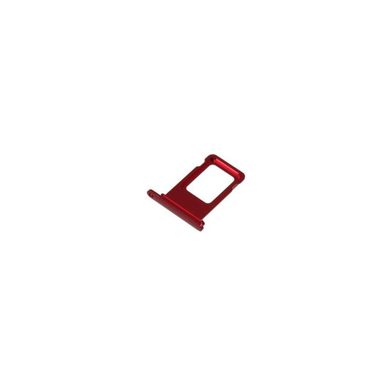 SIM card holder for iPhone XR Red ORG