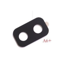 Samsung A605 A6+ 2018 lens for camera with frame Black ORG