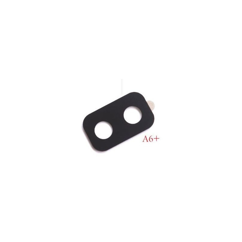 Samsung A605 A6+ 2018 lens for camera with frame Black ORG