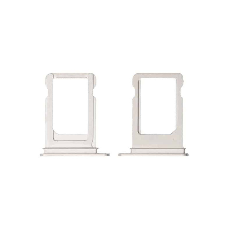 SIM card holder for iPhone XS Max silver ORG