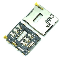 SIM kortelės kontaktas Sony E5803 Xperia Z5 Compact ORG