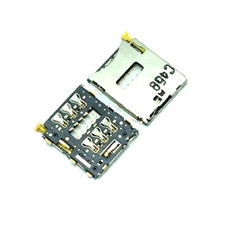 SIM kortelės kontaktas Sony E5803 Xperia Z5 Compact ORG