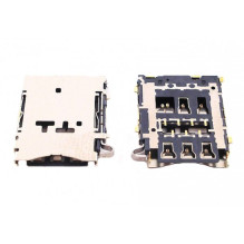 SIM card contact-holder...