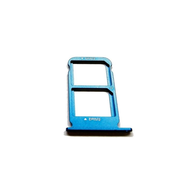 SIM kortelės laikiklis Huawei Honor 10 žalias (mėlynas) originalus (service pack)
