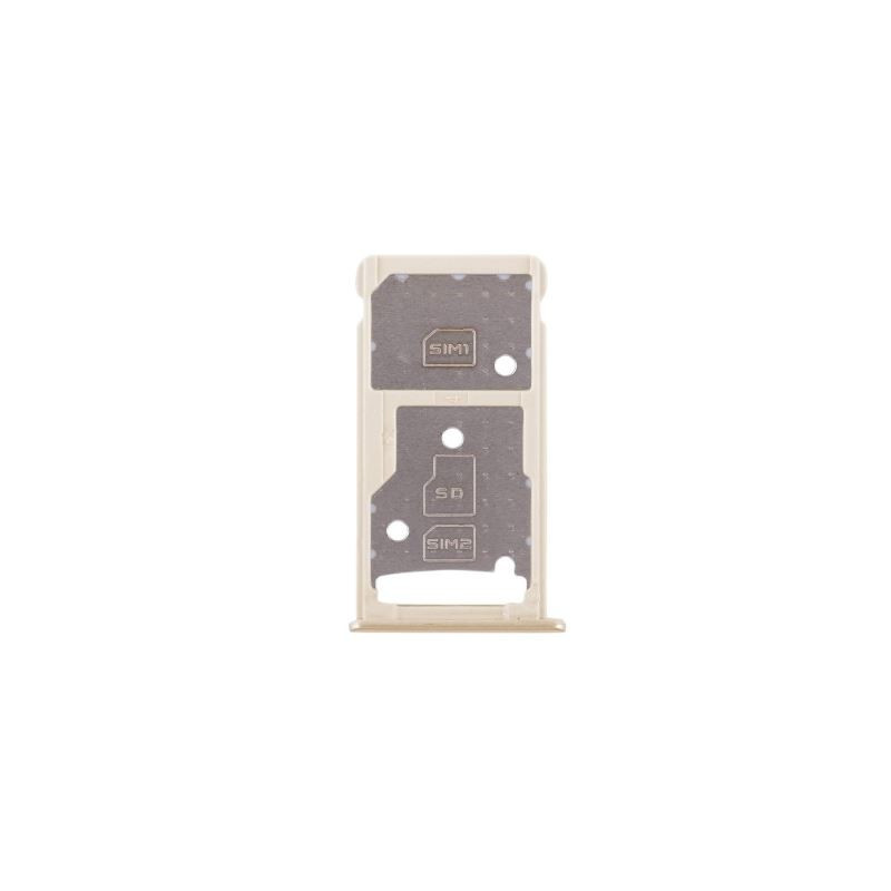 SIM kortelės laikiklis Huawei Honor 5C / Honor 7 Lite Gold originalus (service pack)