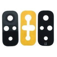 Xiaomi Redmi Note 10S kameros stikliukas Black (only lens) ORG