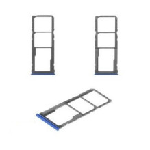SIM kortelės laikiklis Xiaomi Redmi Note 8 / Redmi Note 8 2021 Neptune Blue ORG