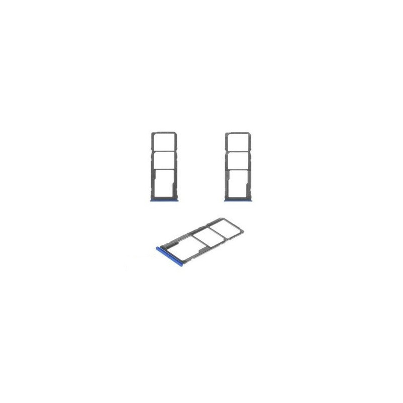 SIM kortelės laikiklis Xiaomi Redmi Note 8 / Redmi Note 8 2021 Neptune Blue ORG