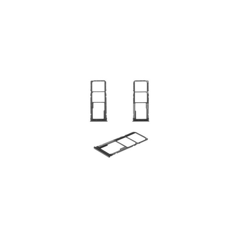 SIM kortelės laikiklis Xiaomi Redmi Note 8 / Redmi Note 8 2021 Space Black ORG