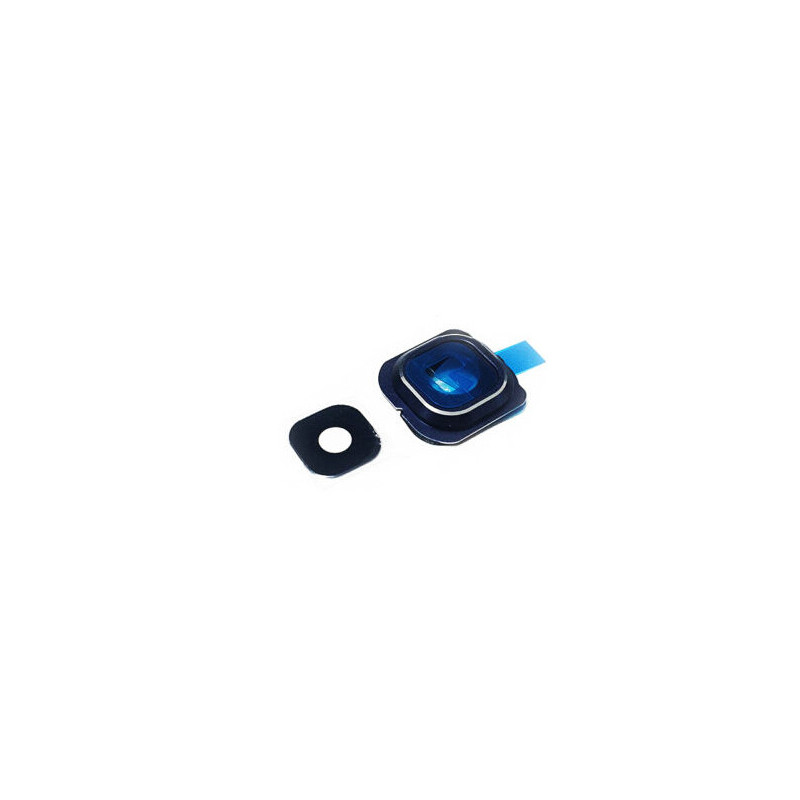 Samsung G925 S6 Edge lens for camera Blue HQ
