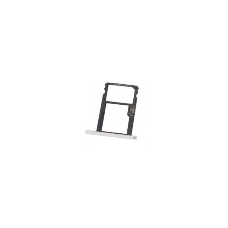 SIM kortelės laikiklis Huawei Honor 7 sidabrinis (baltas) originalus (service pack)