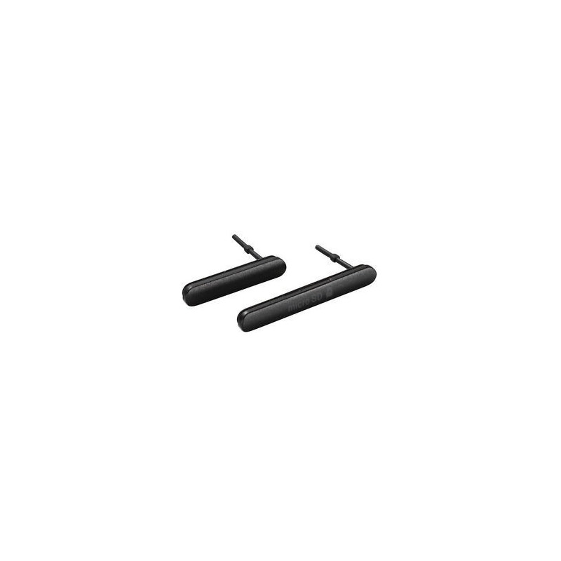 Side covers black Sony E2303 Xperia M4 Aqua (microSD, SIM) ORG