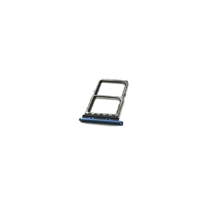 SIM kortelės laikiklis Huawei Mate 20 mėlynas (midnight blue) ORG
