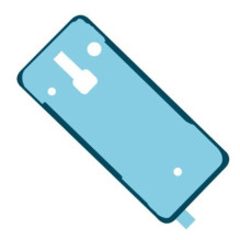 Sticker for back cover...