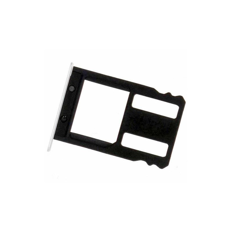 SIM kortelės laikiklis Huawei Nexus 6P sidabrinis originalus (service pack)