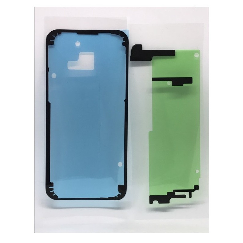 Lipdukų komplektas galiniam dangteliui Samsung A320 A3 2017 originalus (service pack)