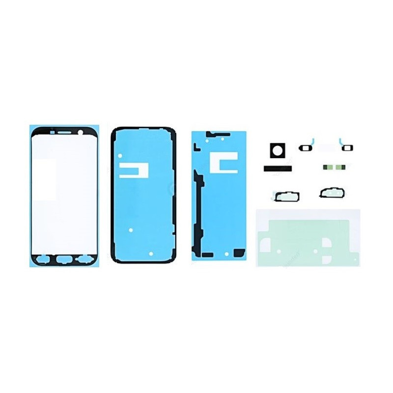 Lipdukų komplektas galiniam dangteliui Samsung A520 A5 2017 originalus (service pack)