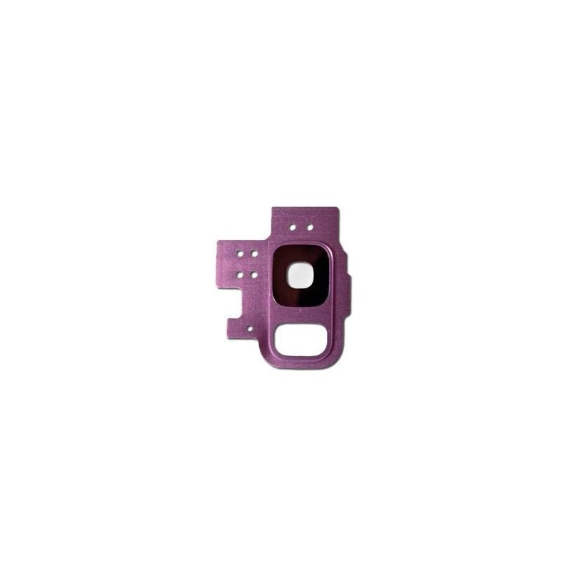 Samsung G960 S9 lens for camera Burgundy Red HQ