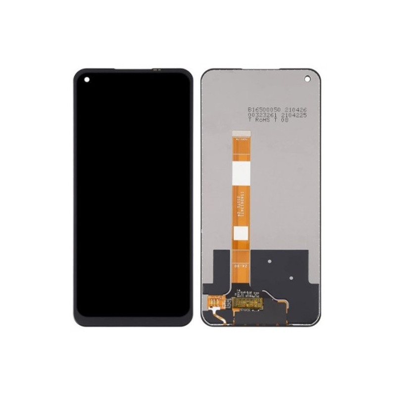 LCD screen Oppo A74 / A54 5G (2022) with touch screen Black ORG