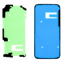 Lipdukų komplektas galiniam dangteliui Samsung G935 S7 Edge originalus (service pack)
