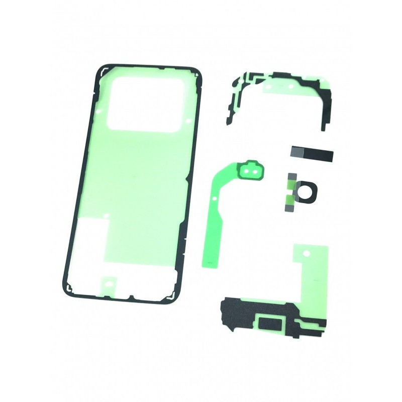 Lipdukų komplektas galiniam dangteliui Samsung G950 S8 originalus (service pack)
