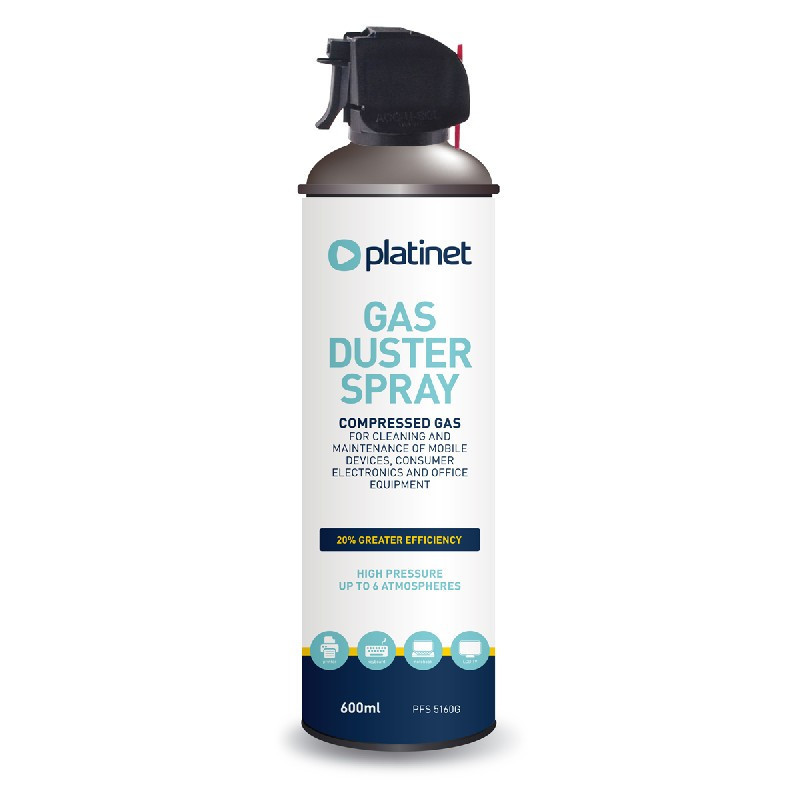 Compressed air PLATINET PFS5160G (600ml)