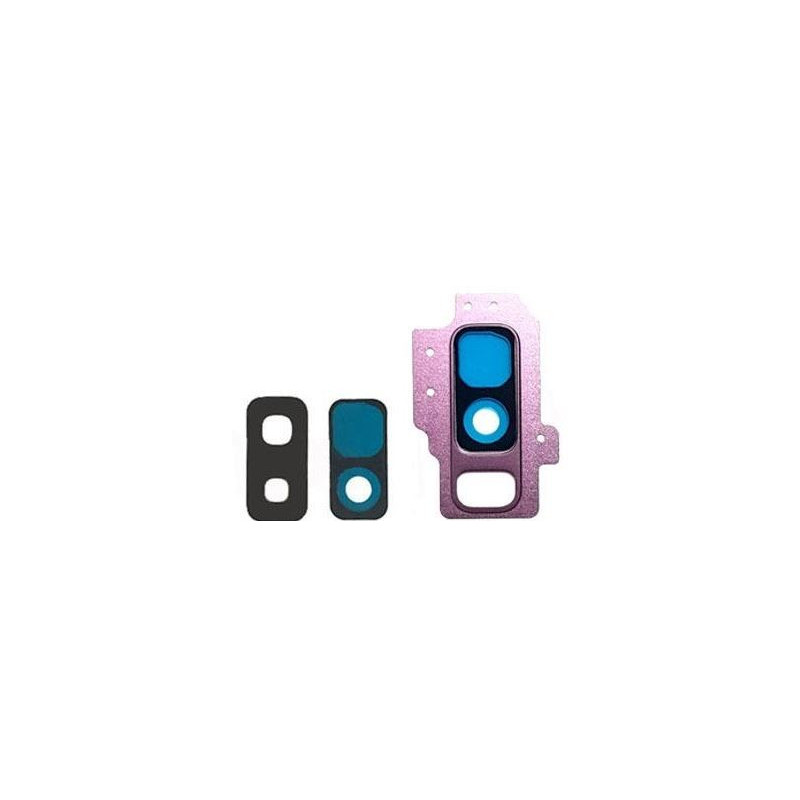 Samsung G965 S9 Plus lens for camera Burgundy Red HQ