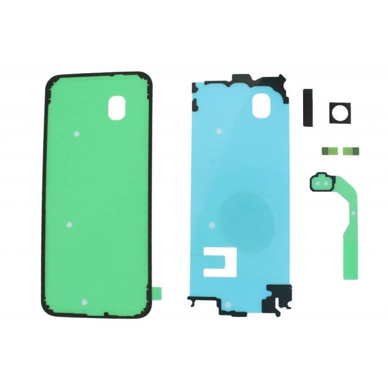 Lipdukų komplektas galiniam dangteliui Samsung G955 S8+ originalus (service pack)