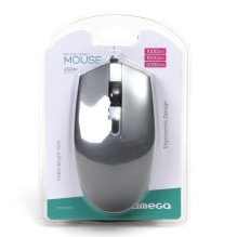 Mouse OMEGA OM-0550 optical, gray